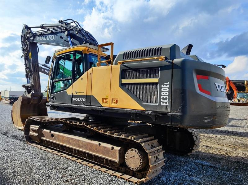 Volvo EC380EL - Paletli ekskavatör: fotoğraf 1 Volvo EC380EL - Paletli ekskavatör: fotoğraf 1