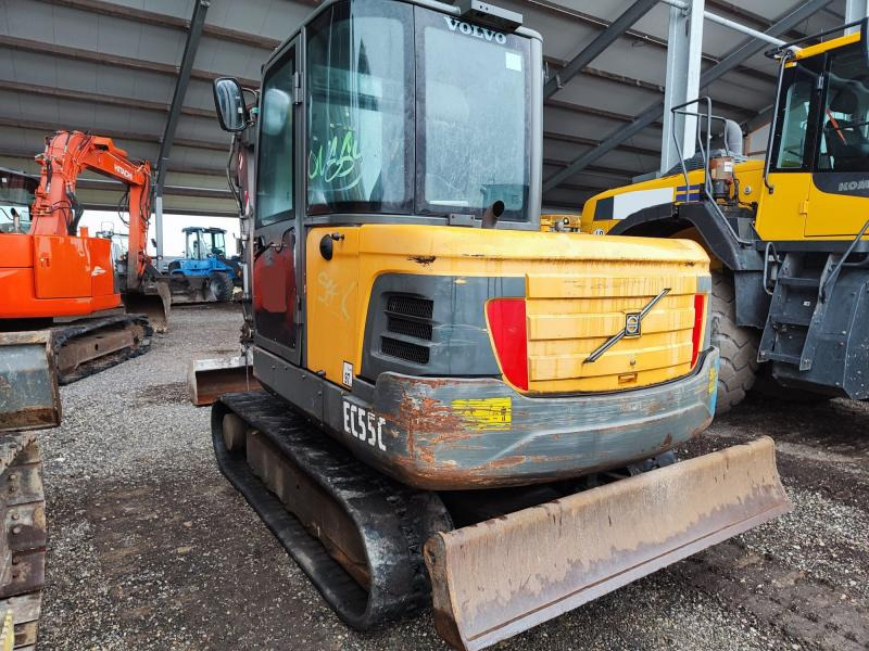 Volvo EC55C - Mini ekskavatör: fotoğraf 1 Volvo EC55C - Mini ekskavatör: fotoğraf 1