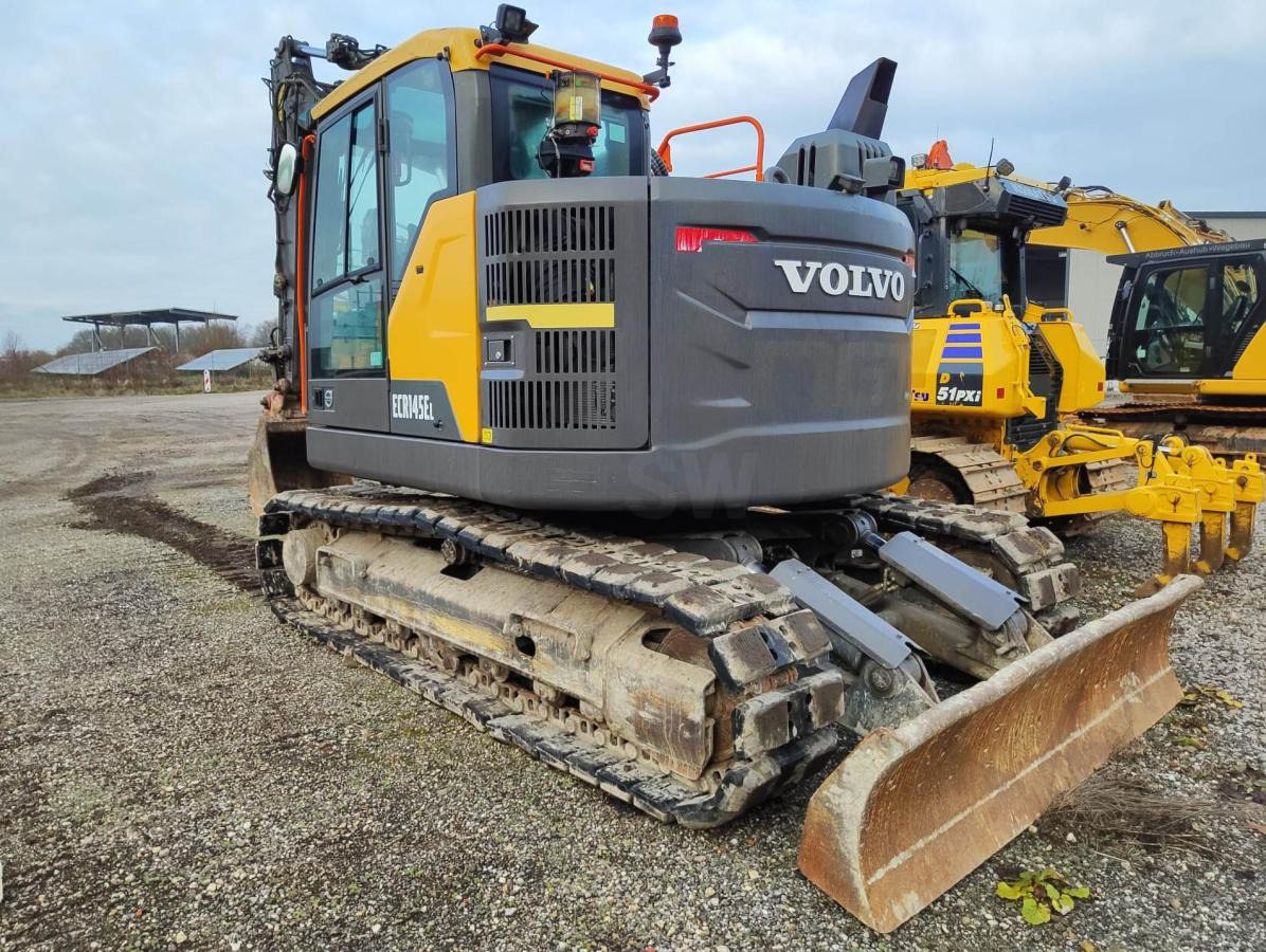 Volvo ECR145EL - Paletli ekskavatör: fotoğraf 1 Volvo ECR145EL - Paletli ekskavatör: fotoğraf 1