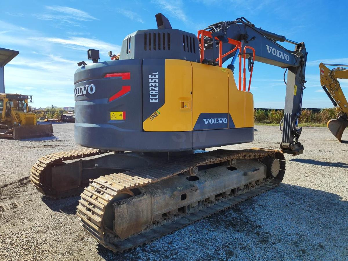 Volvo ECR235EL - Paletli ekskavatör: fotoğraf 4 Volvo ECR235EL - Paletli ekskavatör: fotoğraf 4
