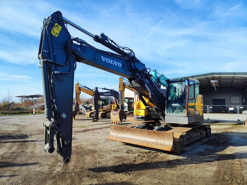 Volvo ECR235EL - Paletli ekskavatör: fotoğraf 2 Volvo ECR235EL - Paletli ekskavatör: fotoğraf 2