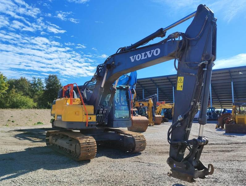 Volvo ECR235EL - Paletli ekskavatör: fotoğraf 3 Volvo ECR235EL - Paletli ekskavatör: fotoğraf 3
