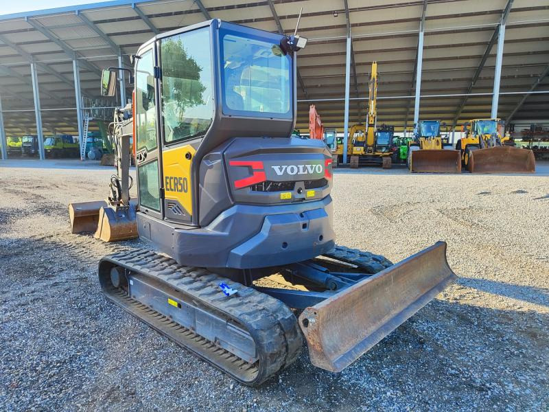 Volvo ECR50F - Mini ekskavatör: fotoğraf 1 Volvo ECR50F - Mini ekskavatör: fotoğraf 1