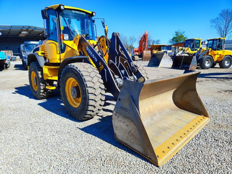 Volvo L 45 G - Tekerlekli yükleyici: fotoğraf 3 Volvo L 45 G - Tekerlekli yükleyici: fotoğraf 3