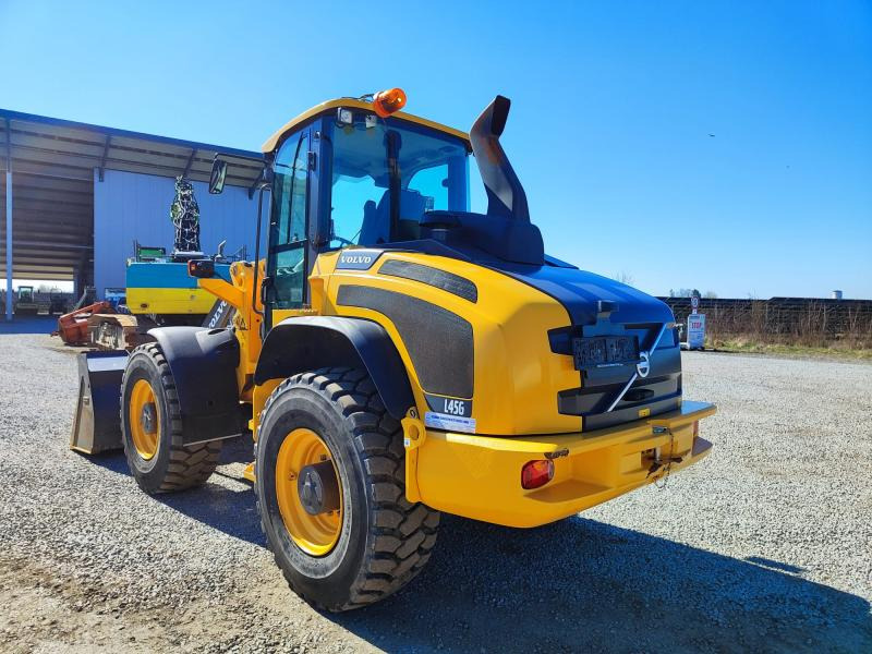 Volvo L 45 G - Tekerlekli yükleyici: fotoğraf 1 Volvo L 45 G - Tekerlekli yükleyici: fotoğraf 1