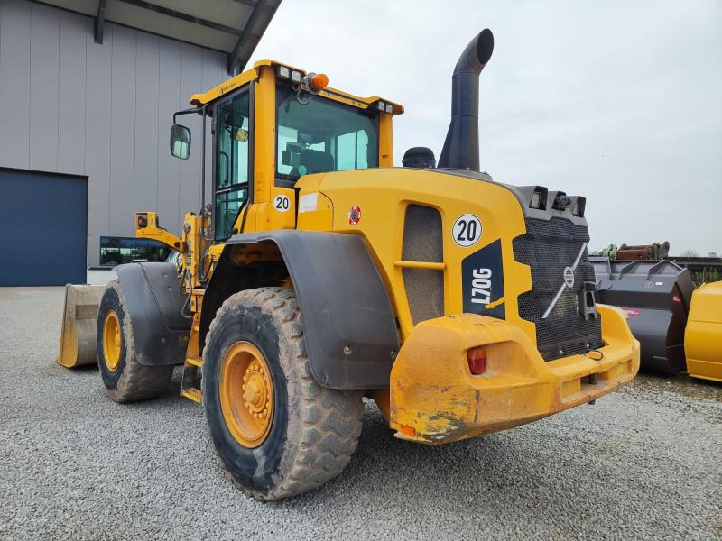 Volvo L 70 G - Tekerlekli yükleyici: fotoğraf 1 Volvo L 70 G - Tekerlekli yükleyici: fotoğraf 1