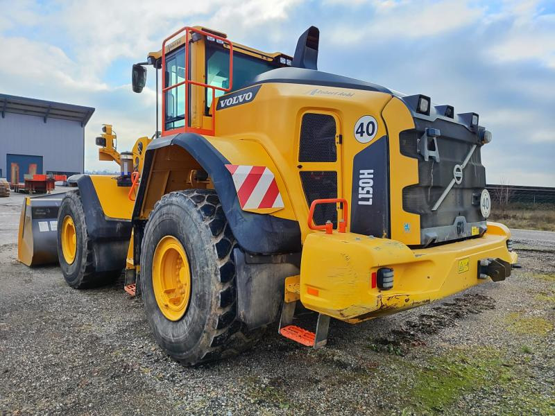 Volvo L150H - Tekerlekli yükleyici: fotoğraf 1 Volvo L150H - Tekerlekli yükleyici: fotoğraf 1