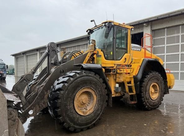 Volvo L180H - Tekerlekli yükleyici: fotoğraf 4 Volvo L180H - Tekerlekli yükleyici: fotoğraf 4