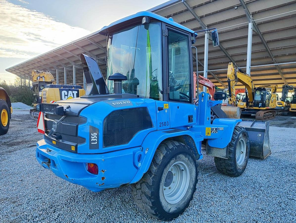 Volvo L35G - Tekerlekli yükleyici: fotoğraf 4 Volvo L35G - Tekerlekli yükleyici: fotoğraf 4