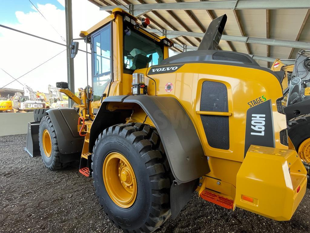 Volvo L60H - Tekerlekli yükleyici: fotoğraf 1 Volvo L60H - Tekerlekli yükleyici: fotoğraf 1