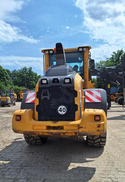 Volvo L90H - Tekerlekli yükleyici: fotoğraf 4 Volvo L90H - Tekerlekli yükleyici: fotoğraf 4