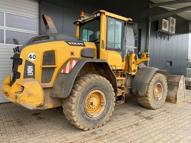Volvo L90H - Tekerlekli yükleyici: fotoğraf 4 Volvo L90H - Tekerlekli yükleyici: fotoğraf 4