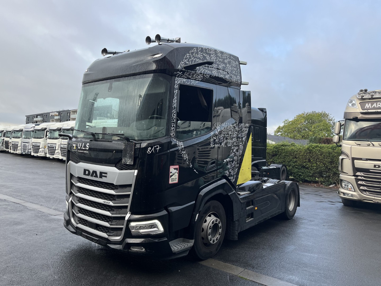 DAF XF 480 FT - Çekici: fotoğraf 1 DAF XF 480 FT - Çekici: fotoğraf 1