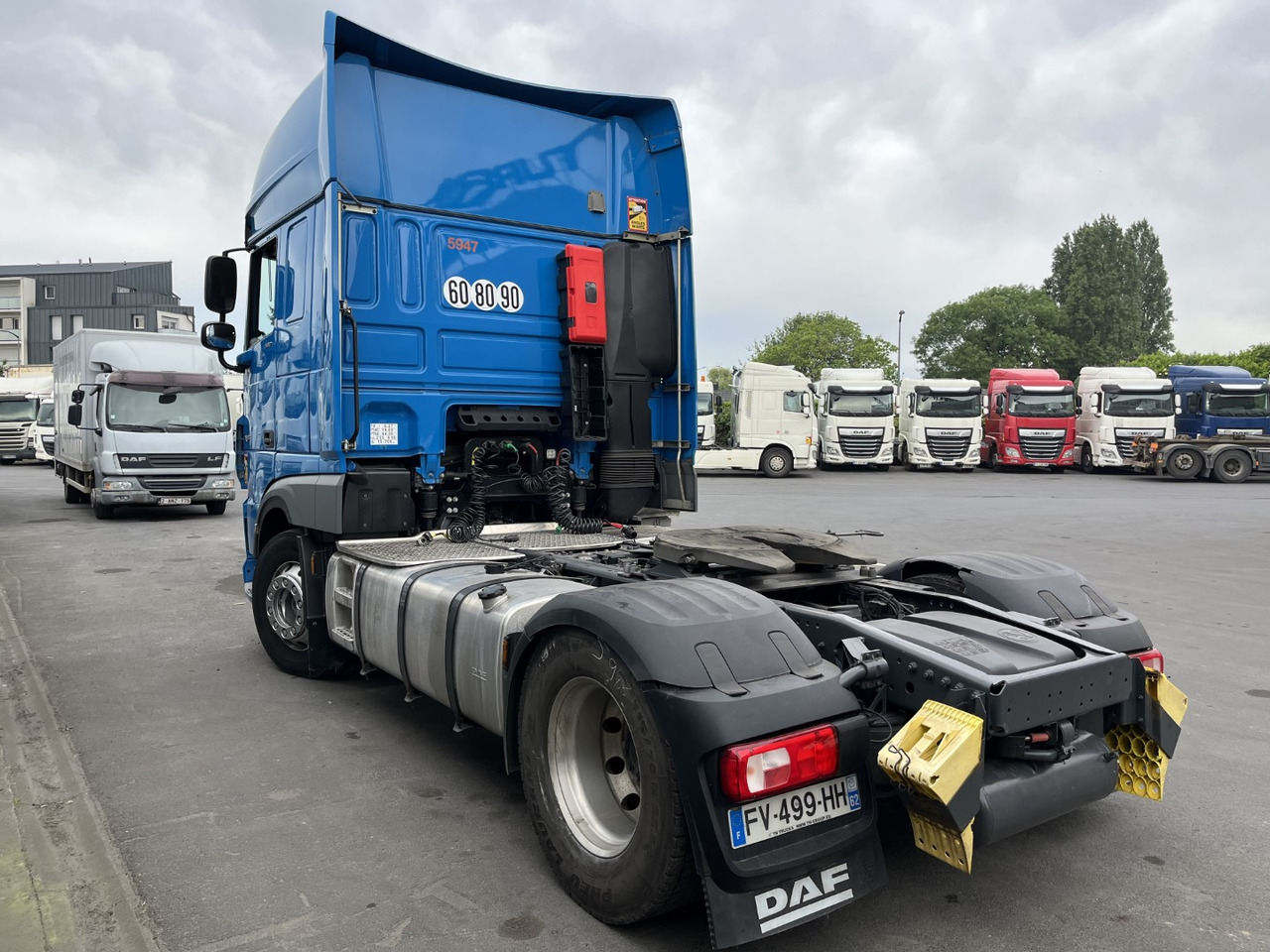 DAF XF 530 FT - Çekici: fotoğraf 4 DAF XF 530 FT - Çekici: fotoğraf 4