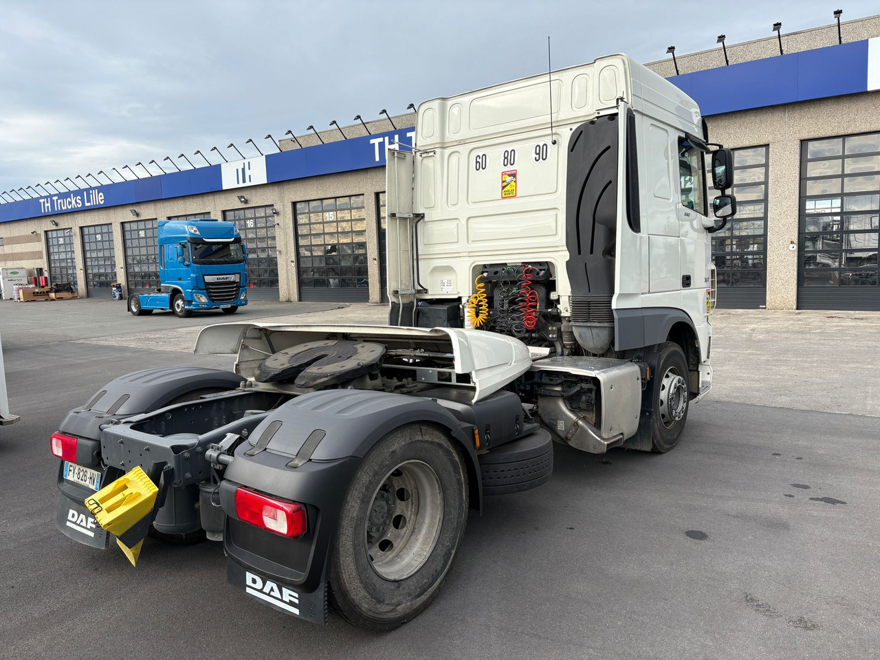 DAF XF 530 FT - Çekici: fotoğraf 5 DAF XF 530 FT - Çekici: fotoğraf 5