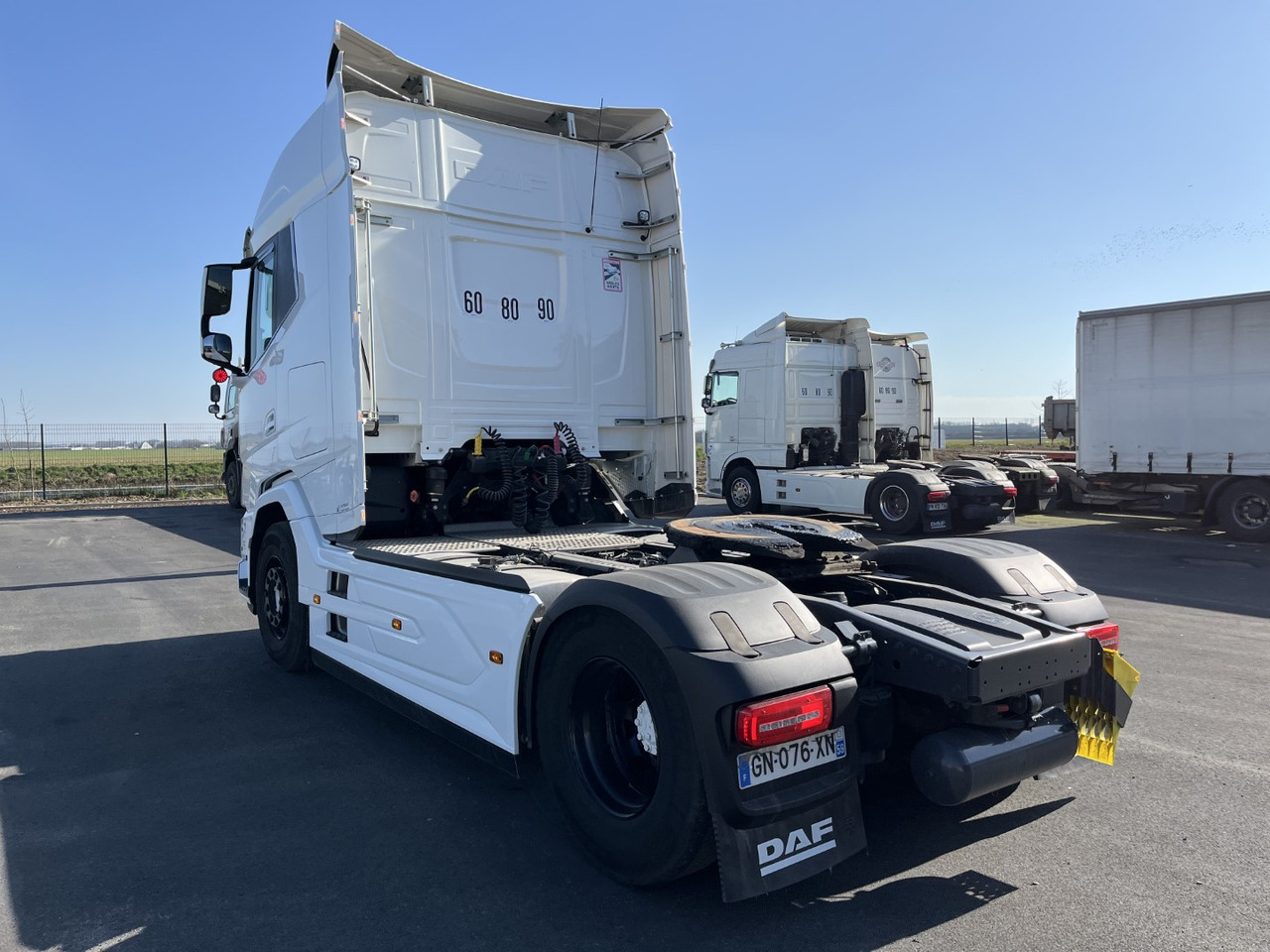 DAF XG 530 - Çekici: fotoğraf 4 DAF XG 530 - Çekici: fotoğraf 4