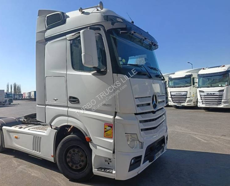 Mercedes Actros 1846 - Çekici: fotoğraf 1 Mercedes Actros 1846 - Çekici: fotoğraf 1