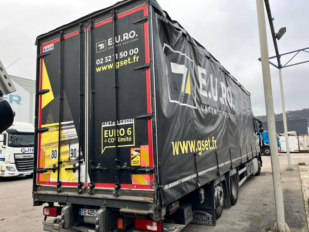 DAF XF FAN 440 - Konteynır taşıyıcı/ Yedek karoser kamyon: fotoğraf 4 DAF XF FAN 440 - Konteynır taşıyıcı/ Yedek karoser kamyon: fotoğraf 4