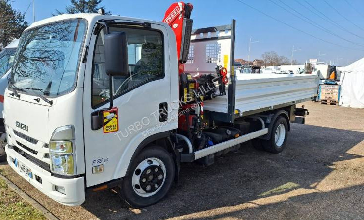 Isuzu P75 - Damperli kamyon, Damper: fotoğraf 1 Isuzu P75 - Damperli kamyon, Damper: fotoğraf 1