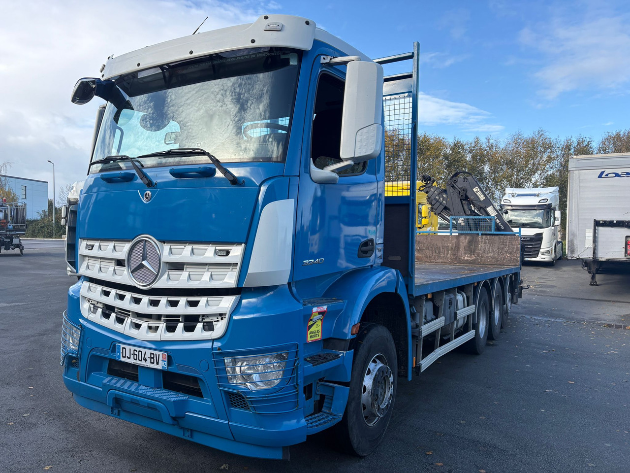 Mercedes Arocs 3240 - Sal/ Açık kasa kamyon: fotoğraf 1 Mercedes Arocs 3240 - Sal/ Açık kasa kamyon: fotoğraf 1