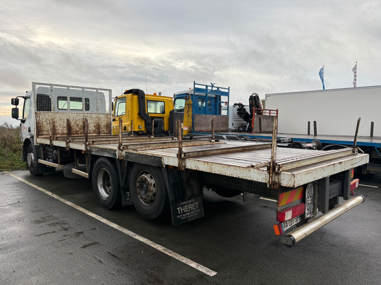 Renault Premium 370 DXI - Sal/ Açık kasa kamyon: fotoğraf 3 Renault Premium 370 DXI - Sal/ Açık kasa kamyon: fotoğraf 3