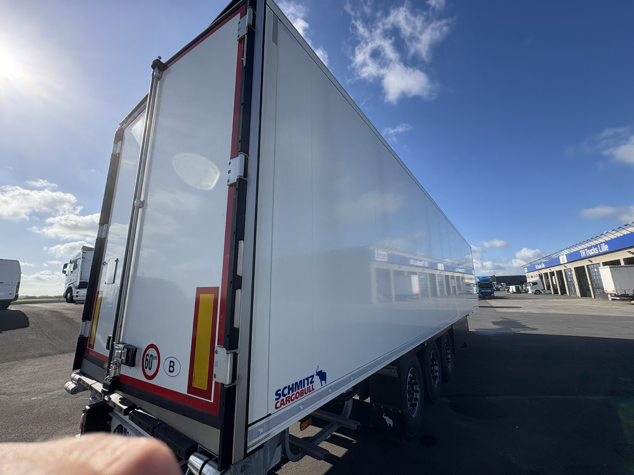 Schmitz Cargobull - Frigorifik dorse: fotoğraf 4 Schmitz Cargobull - Frigorifik dorse: fotoğraf 4
