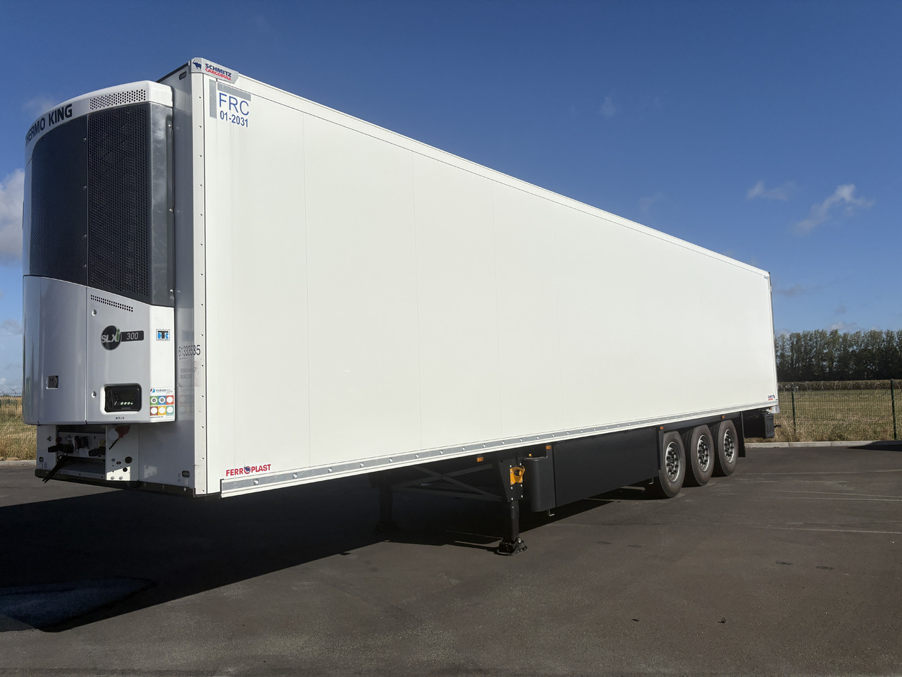 Schmitz Cargobull - Frigorifik dorse: fotoğraf 1 Schmitz Cargobull - Frigorifik dorse: fotoğraf 1