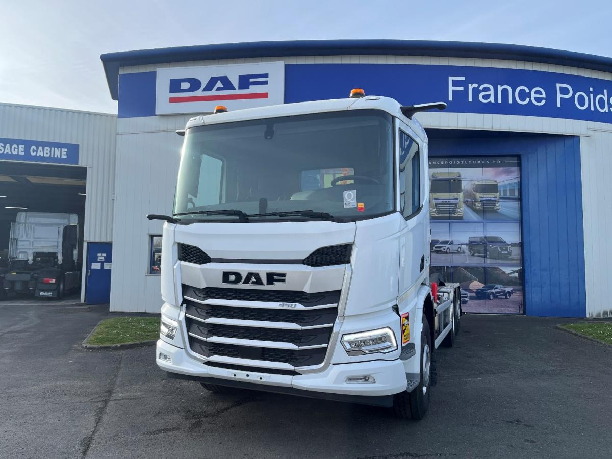 DAF XD 450 FAN - Kancalı yükleyici kamyon: fotoğraf 1 DAF XD 450 FAN - Kancalı yükleyici kamyon: fotoğraf 1