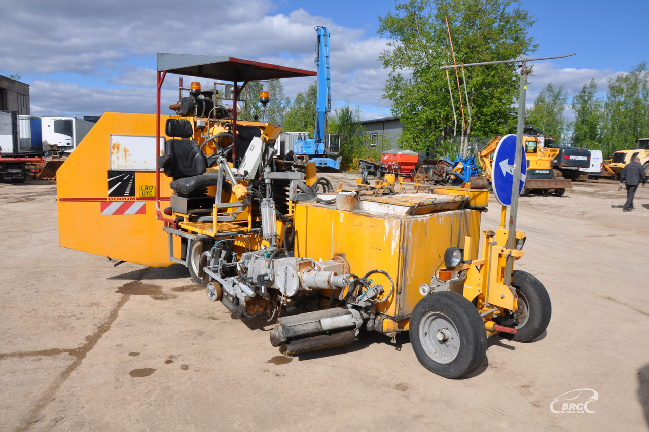 Borum BM 500-2 T - Asfalt freze: fotoğraf 2 Borum BM 500-2 T - Asfalt freze: fotoğraf 2