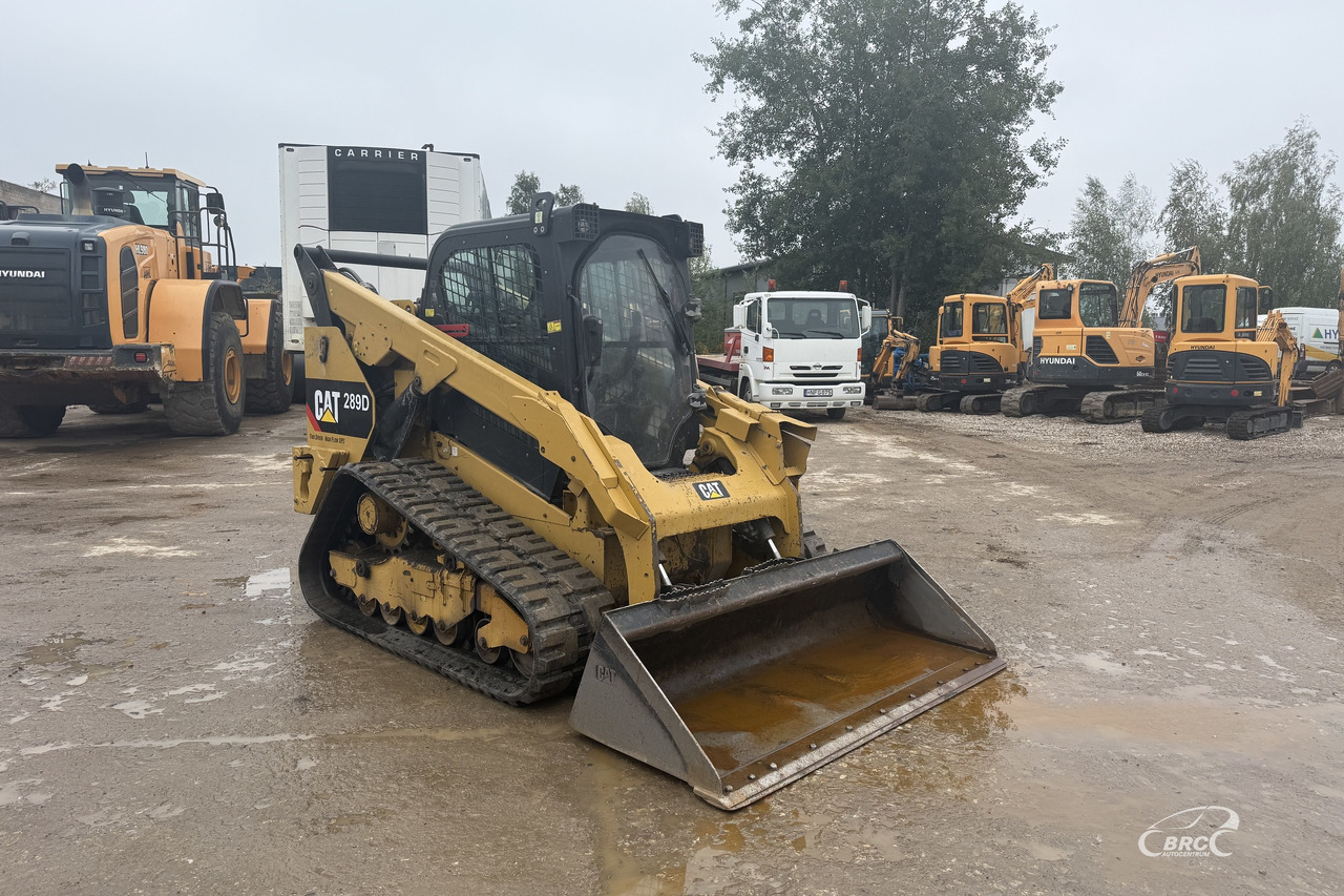 Caterpillar 289D - Paletli yükleyici: fotoğraf 2 Caterpillar 289D - Paletli yükleyici: fotoğraf 2