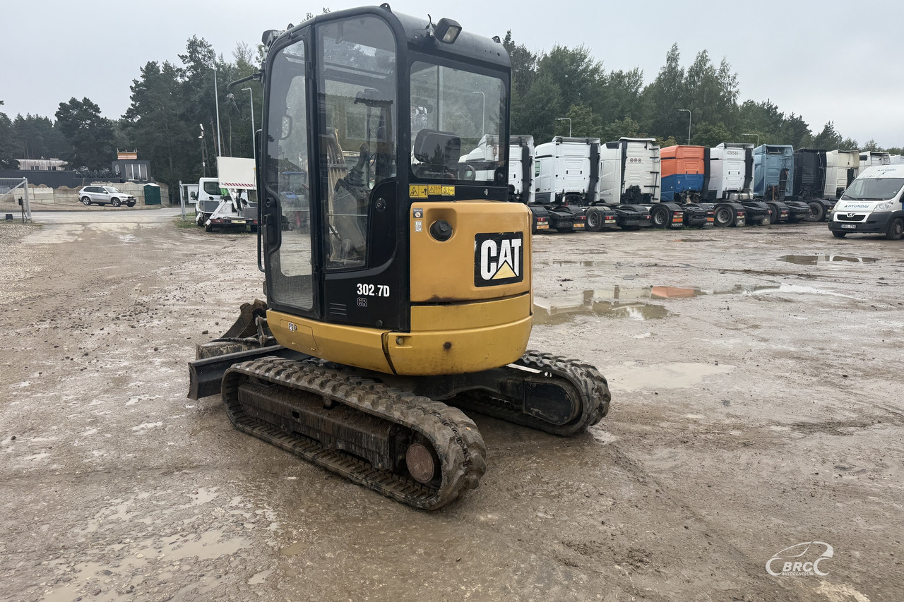 Caterpillar 302.7DCR - Mini ekskavatör: fotoğraf 4 Caterpillar 302.7DCR - Mini ekskavatör: fotoğraf 4