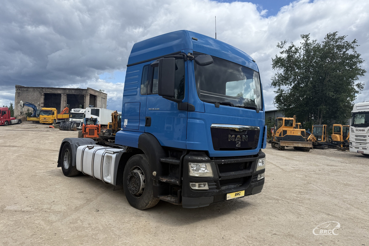 MAN TGS 18.440 - Çekici: fotoğraf 2 MAN TGS 18.440 - Çekici: fotoğraf 2