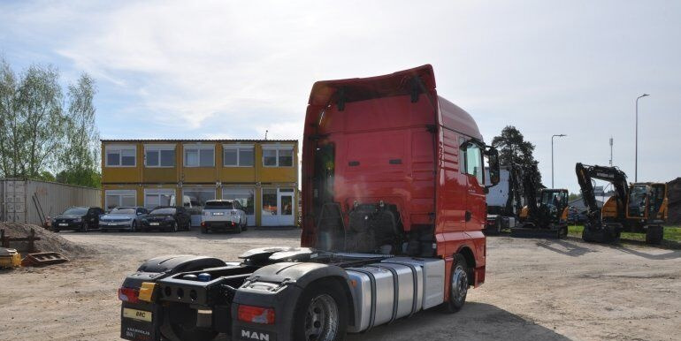 MAN TGX 18.460 XLX - Çekici: fotoğraf 3 MAN TGX 18.460 XLX - Çekici: fotoğraf 3