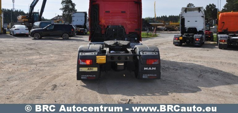MAN TGX 18.460 XLX - Çekici: fotoğraf 2 MAN TGX 18.460 XLX - Çekici: fotoğraf 2