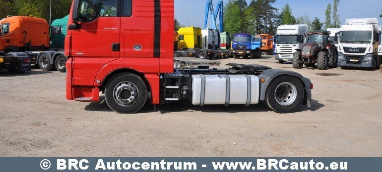 MAN TGX 18.460 XLX - Çekici: fotoğraf 1 MAN TGX 18.460 XLX - Çekici: fotoğraf 1
