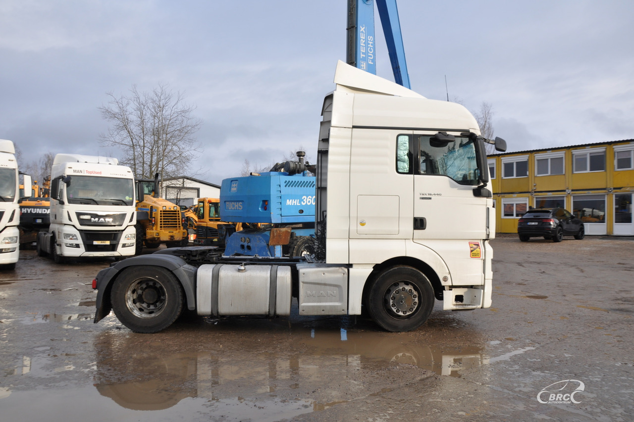 MAN TGX finansal kiralama MAN TGX: fotoğraf 8