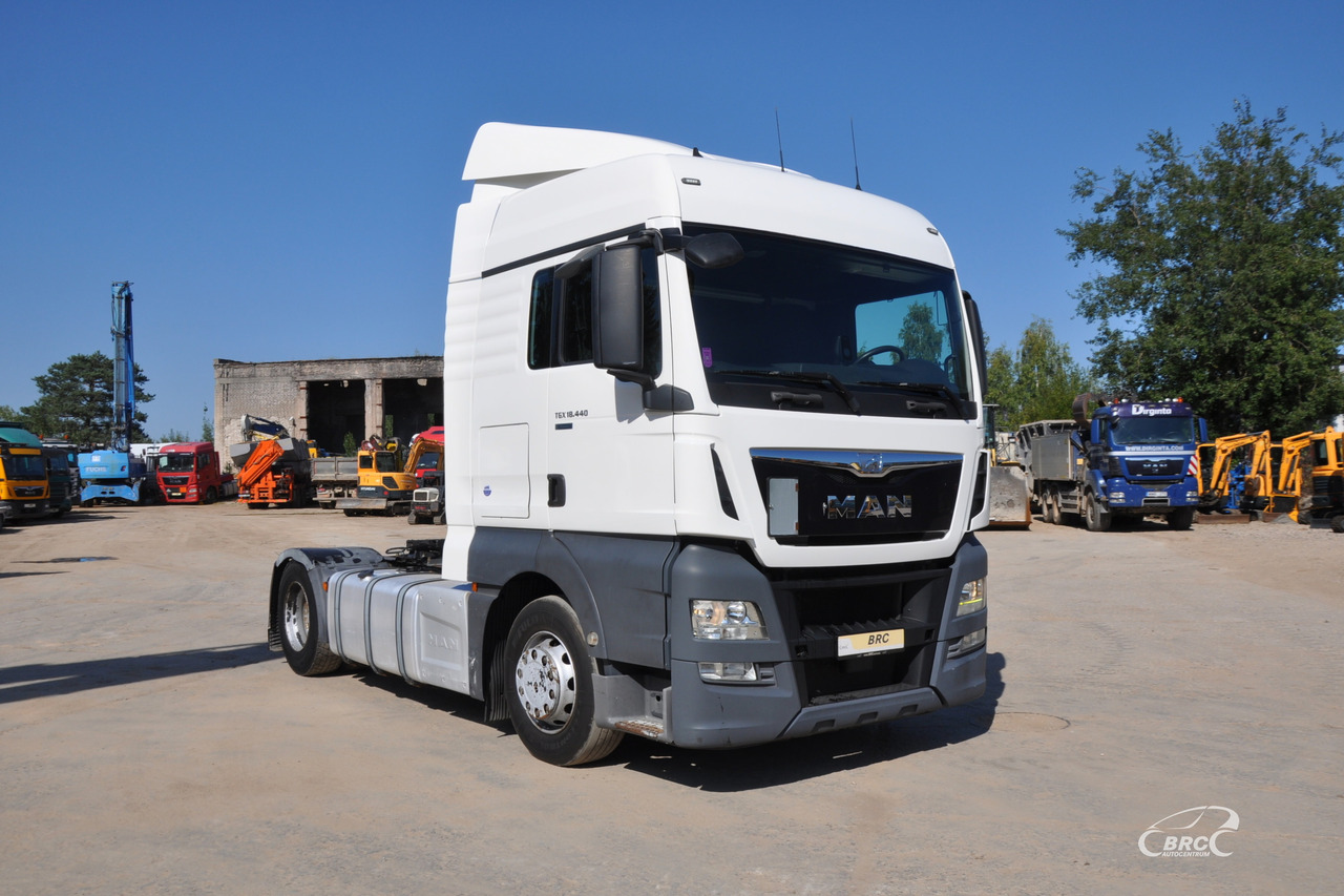 MAN TGX - Çekici: fotoğraf 1 MAN TGX - Çekici: fotoğraf 1