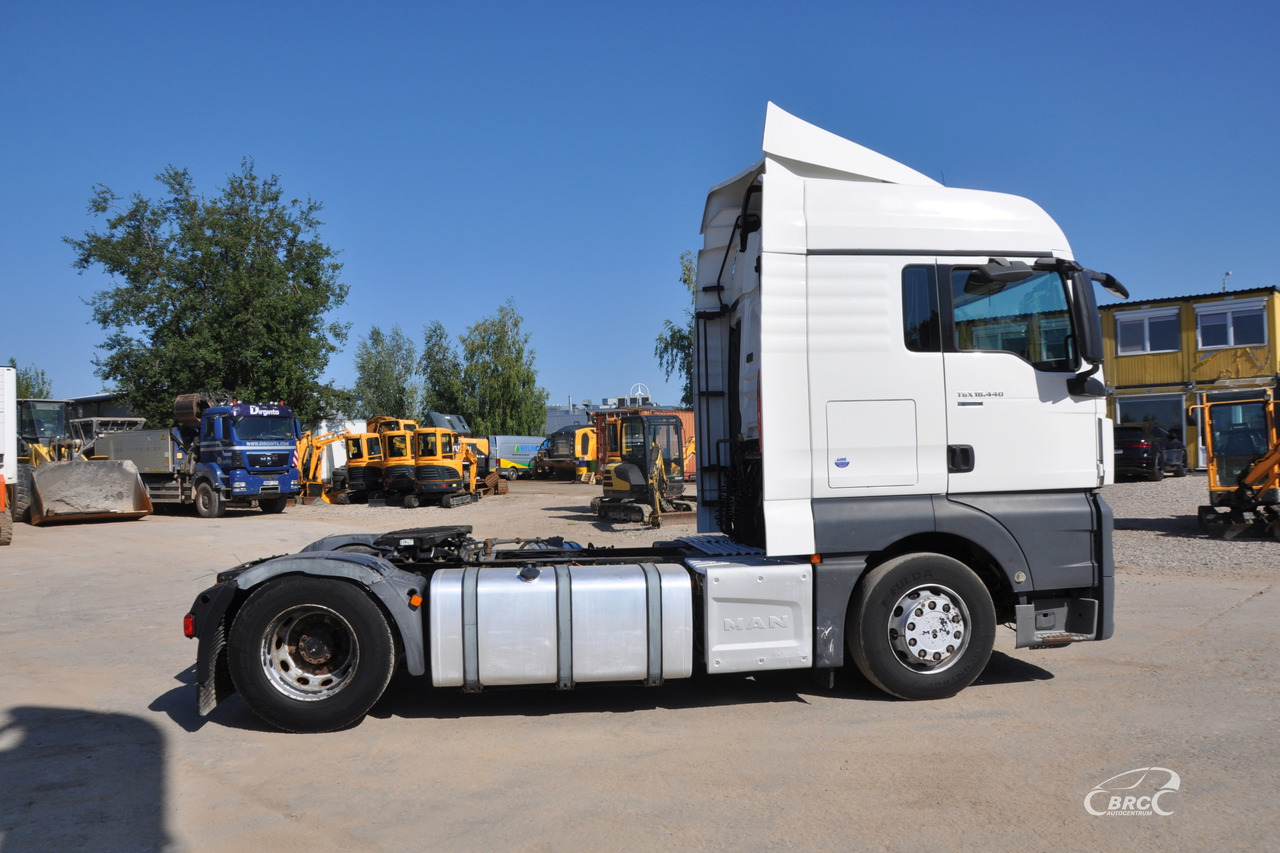 MAN TGX - Çekici: fotoğraf 5 MAN TGX - Çekici: fotoğraf 5