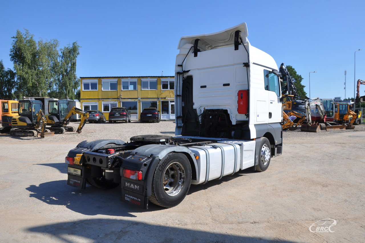 MAN TGX - Çekici: fotoğraf 4 MAN TGX - Çekici: fotoğraf 4