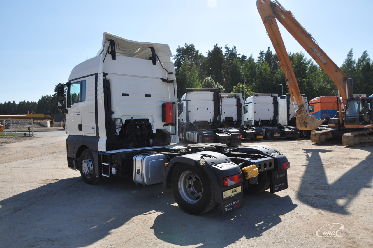 MAN TGX - Çekici: fotoğraf 3 MAN TGX - Çekici: fotoğraf 3