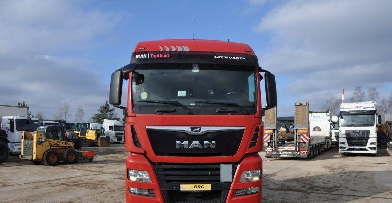 MAN TGX XLX 18.460 - Çekici: fotoğraf 3 MAN TGX XLX 18.460 - Çekici: fotoğraf 3