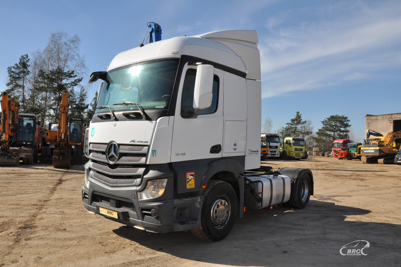 Mercedes-Benz 1843 - Çekici: fotoğraf 1 Mercedes-Benz 1843 - Çekici: fotoğraf 1