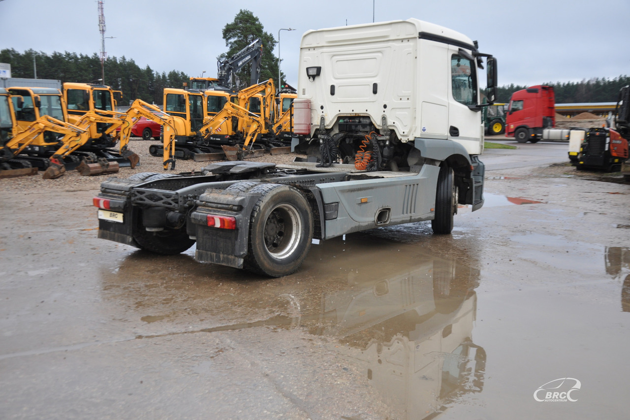 Mercedes-Benz Actros - Çekici: fotoğraf 5 Mercedes-Benz Actros - Çekici: fotoğraf 5
