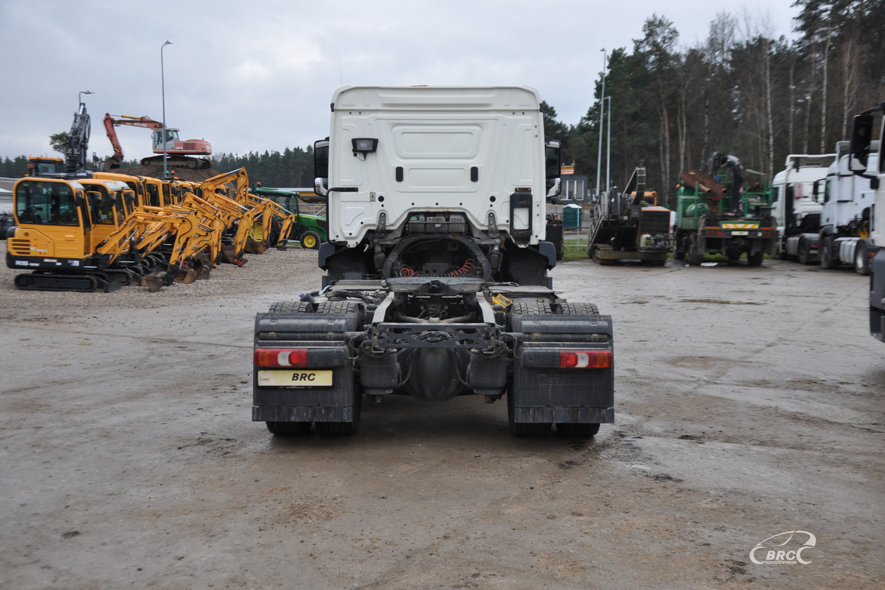 Mercedes-Benz Actros - Çekici: fotoğraf 5 Mercedes-Benz Actros - Çekici: fotoğraf 5