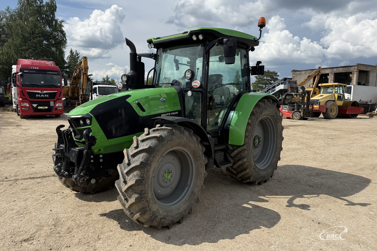 Deutz-fahr 5125 - Traktör: fotoğraf 1 Deutz-fahr 5125 - Traktör: fotoğraf 1