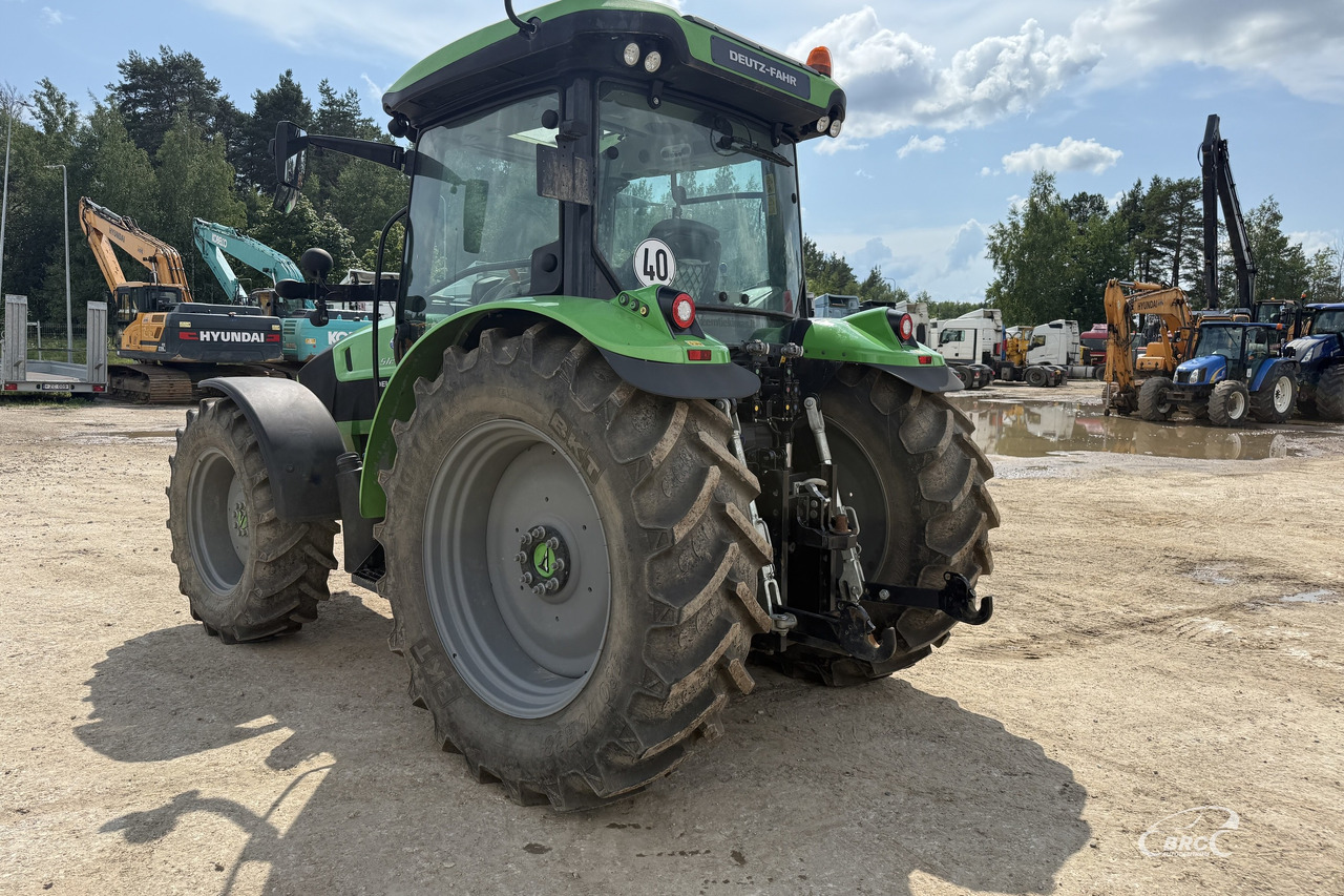 Deutz-fahr 5125 - Traktör: fotoğraf 4 Deutz-fahr 5125 - Traktör: fotoğraf 4