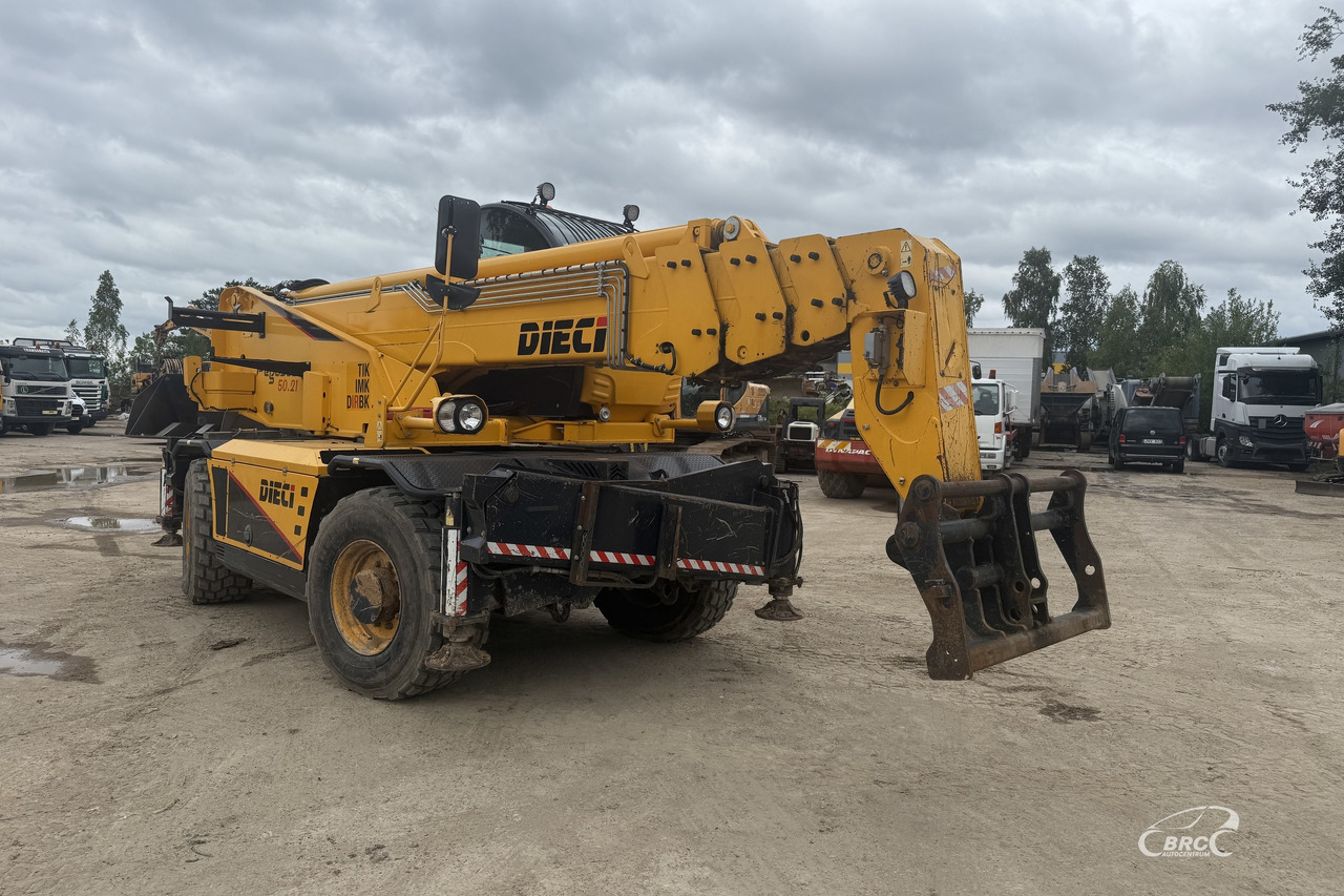 Dieci Pegasus - Teleskopik tekerlekli yükleyici: fotoğraf 2 Dieci Pegasus - Teleskopik tekerlekli yükleyici: fotoğraf 2