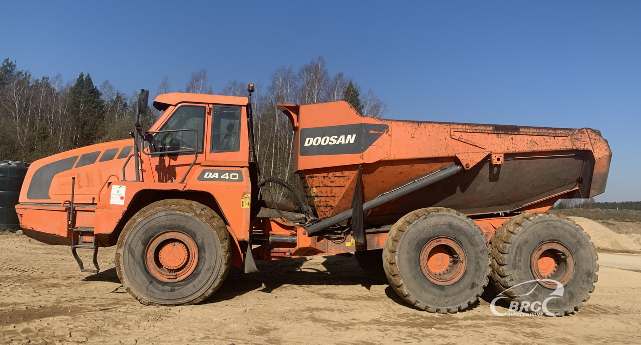 Doosan DA 40 - Rijit kamyonu: fotoğraf 4 Doosan DA 40 - Rijit kamyonu: fotoğraf 4