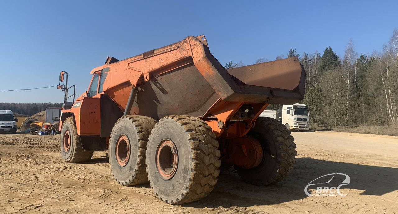 Doosan DA 40 - Rijit kamyonu: fotoğraf 5 Doosan DA 40 - Rijit kamyonu: fotoğraf 5