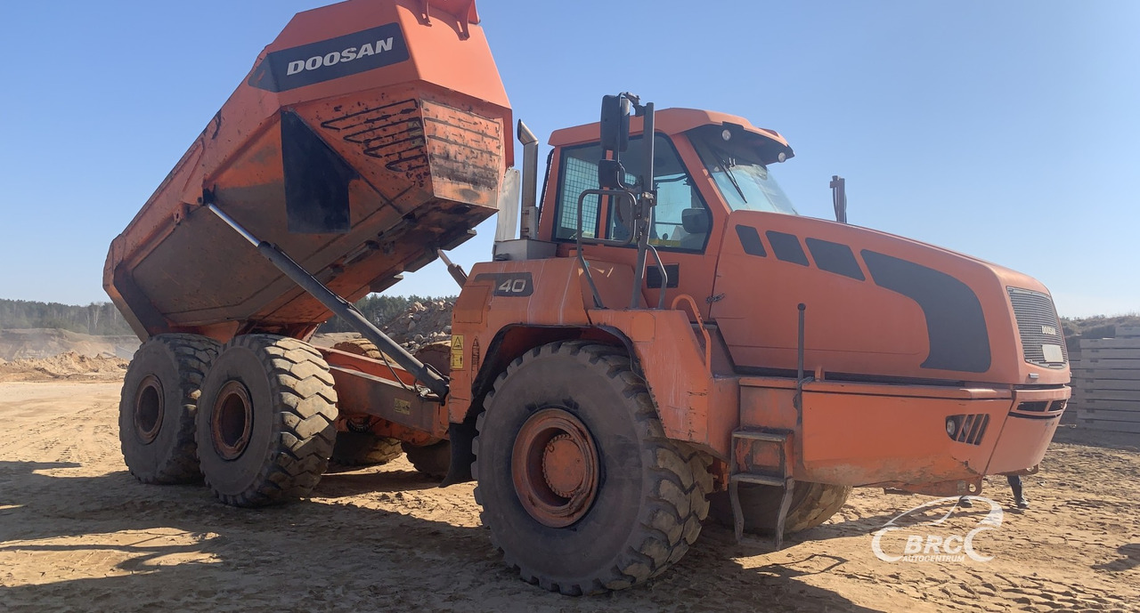 Doosan DA 40 - Rijit kamyonu: fotoğraf 2 Doosan DA 40 - Rijit kamyonu: fotoğraf 2